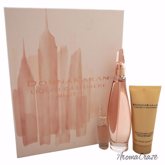 Donna Karan Liquid Cashmere Blush Gift Set for Women 3 pc