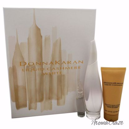 Donna Karan Liquid Cashmere White Gift Set for Women 3 pc