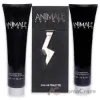 Picture of Animale by Animale for Men - 3 Pc Gift Set 3.4oz EDT Spray, 3.4oz After Shave Balm, 3.4oz Hair and Body Wash