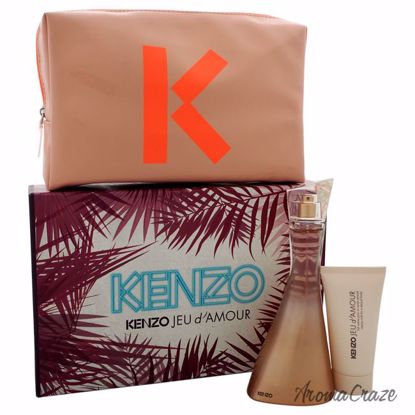 Kenzo Jeu d'Amour Gift Set for Women 3 pc