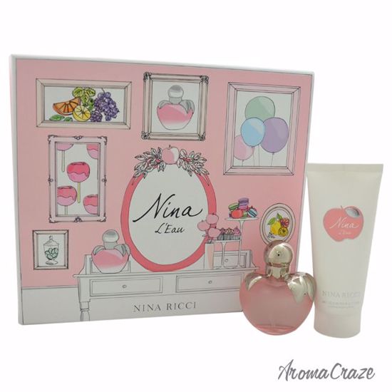 Nina Ricci L'Eau Gift Set for Women 2 pc