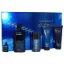 Picture of Cool Water by Davidoff for Men - 5 Pc Gift Set 4.2oz EDT Spray, 2.5oz After Shave Balm, 2.5oz Shower Gel, 2.4oz Deodorant Stick, 5ml Mini EDT Splash