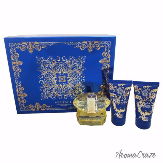 Versace Yellow Diamond Intense Gift Set for Women 3 pc