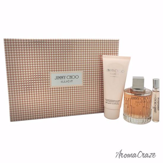 Jimmy Choo ILLICIT Gift Set for Women 3 pc