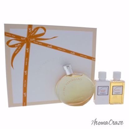 Hermes Eau Des Merveilles Gift Set for Women 3 pc