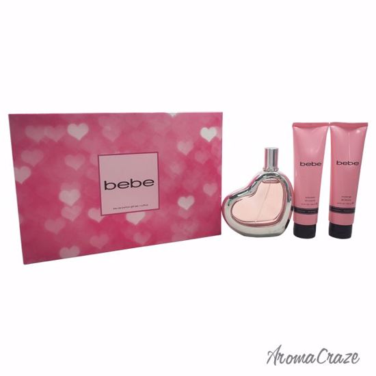 Bebe Gift Set for Women 3 pc