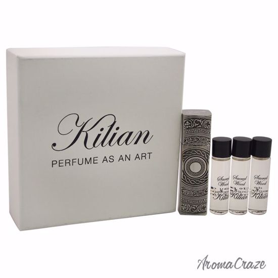 Kilian Sacred Wood Travel Set Gift Set for Women 5 pc