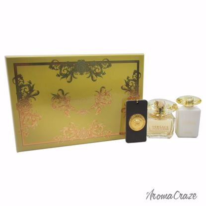 Versace Yellow Diamond Gift Set for Women 3 pc