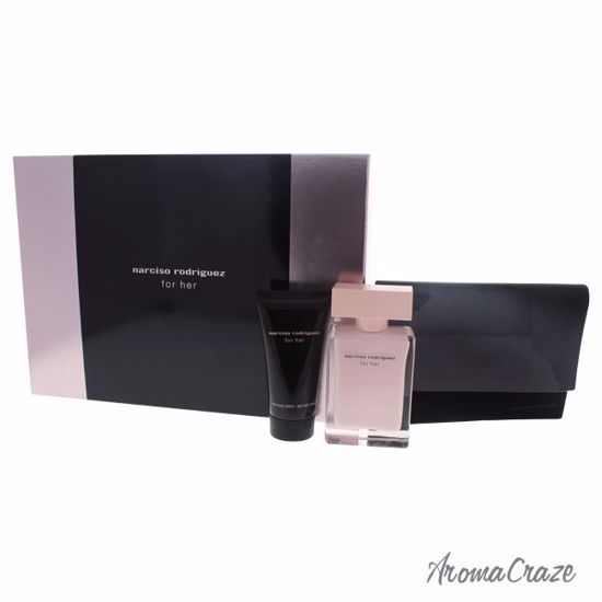 Narciso Rodriguez for Her Gift Set for Women 3 pc