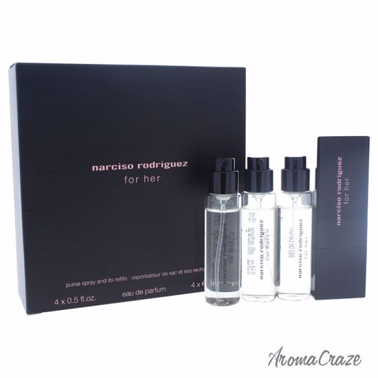 Narciso Rodriguez Miniature Gift Set for Women 5 pc