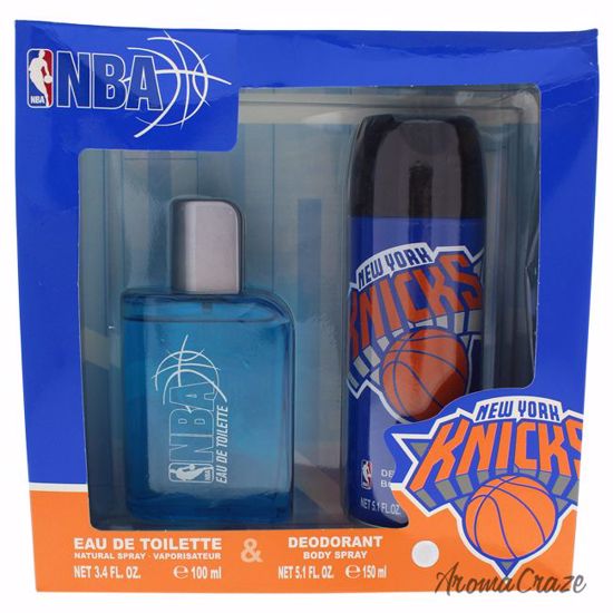 NBA New York Knicks Gift Set for Women 2 pc