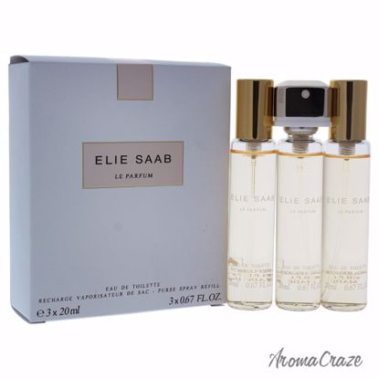 Elie Saab Le Parfum Gift Set for Women 3 x 20 pc