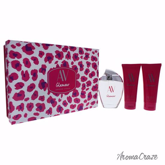 Adrienne Vittadini AV Glamour Gift Set for Women 3 pc