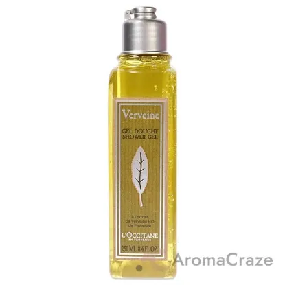 Picture of Verbena Shower Gel by LOccitane for Unisex - 8.4 oz Shower Gel