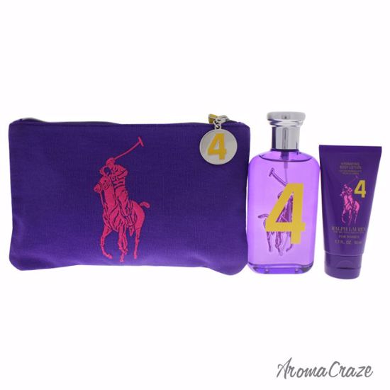 Ralph Lauren The Big Pony Collection # 4 Gift Set for Women 