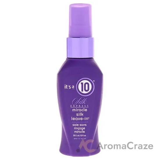 Picture of Miracle Silk Express Leave-In by Its A 10 for Unisex - 2 oz Hair Spray