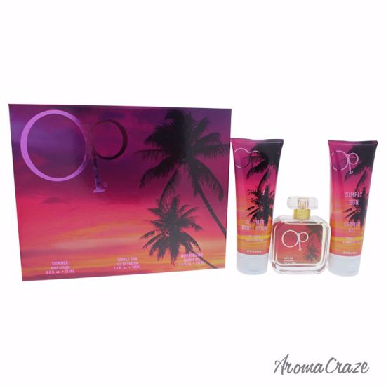 Ocean Pacific Op Simply Sun Gift Set for Women 3 pc