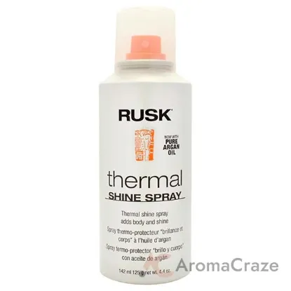 Picture of Thermal Shine Spray by Rusk for Unisex - 4.4 oz Hair Spray