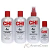Picture of Stylist Kit by CHI for Unisex - 4 Pc 12oz Shampoo, 12oz Treatment, 12oz Keratin Mist, 2oz Silk Infusion