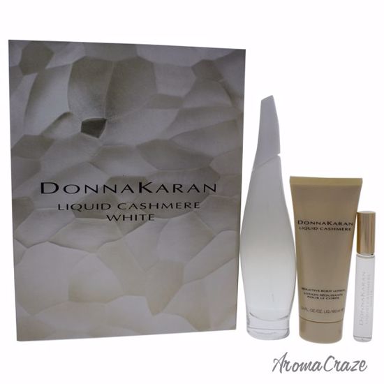 Donna Karan Liquid Cashmere White Gift Set for Women 3 pc