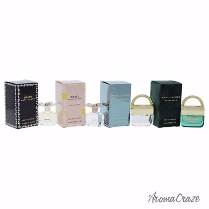 Marc Jacobs Variety Gift Set for Women 4 pc