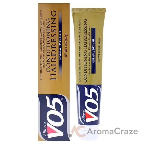 Picture of Conditioning Hairdressing - Normal to Dry Hair by Alberto VO5 for Unisex - 1.5 oz Conditioner
