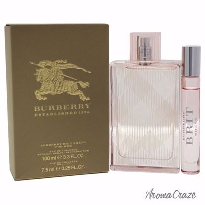 Burberry Brit Sheer Gift Set for Women 2 pc