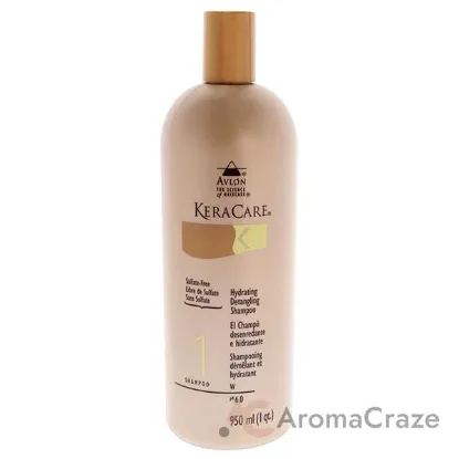 Picture of KeraCare Hydrating Detangling Shampoo by Avlon for Unisex - 32 oz Shampoo
