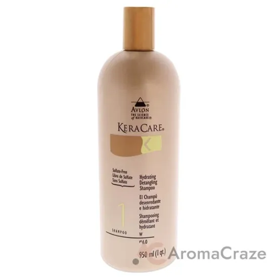 Picture of KeraCare Hydrating Detangling Shampoo by Avlon for Unisex - 32 oz Shampoo