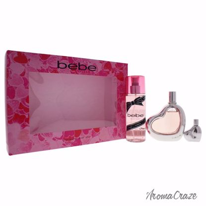 Bebe Gift Set for Women 3 pc