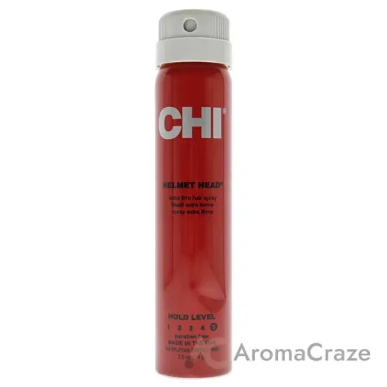Picture of Helmet Head Extra Firm Hairspray by CHI for Unisex - 2.6 oz Hair Spray