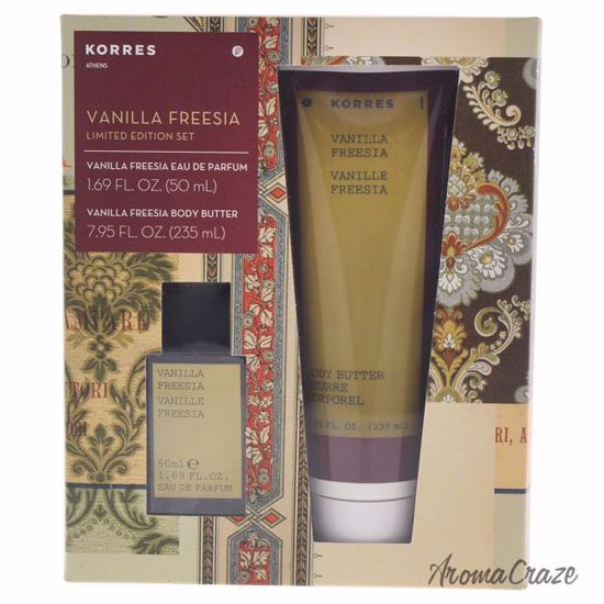 Korres Vanilla Freesia Gift Set for Women 2 pc