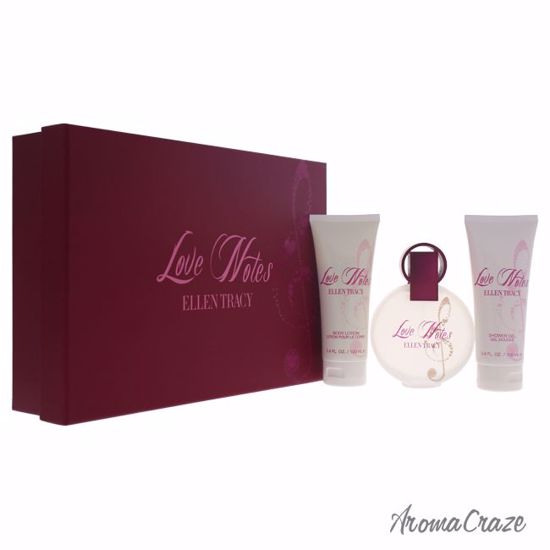 Ellen Tracy Love Notes Gift Set for Women 3 pc