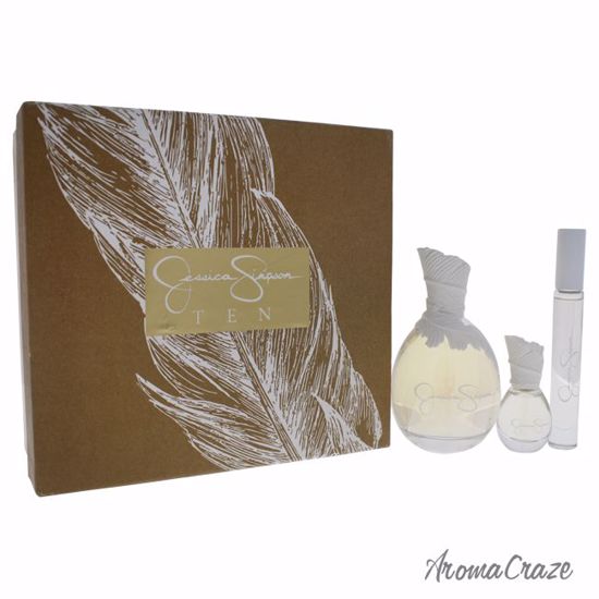 Jessica Simpson Ten Gift Set for Women 3 pc