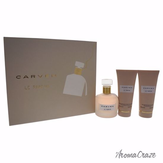 Carven Le Parfum Gift Set for Women 3 pc