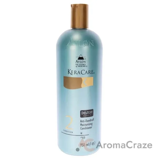 Picture of KeraCare Dry Itchy Scalp Anti-Dandruff Moisturizing Conditioner by Avlon for Unisex - 32.1 oz Conditioner