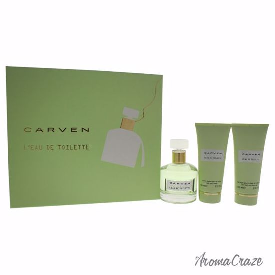 Carven L'Eau De TOilette Gift Set for Women 3 pc