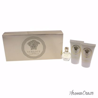 Versace Eros Pour Femme Gift Set for Women 3 pc