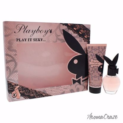 Playboy Play It Sexy Gift Set for Women 2 pc