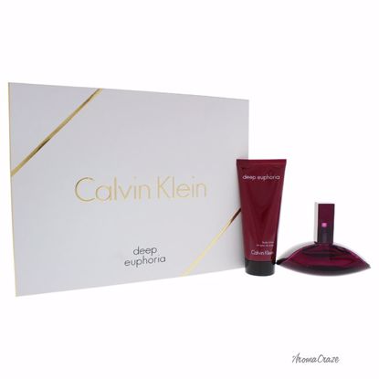 Calvin Klein Deep Euphoria Gift Set for Women 2 pc