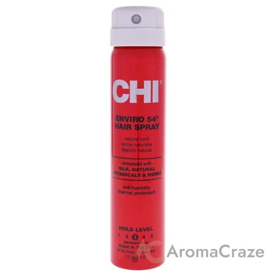 Picture of Enviro 54 Natural Hold Hairspray by CHI for Unisex - 2.6 oz Hair Spray