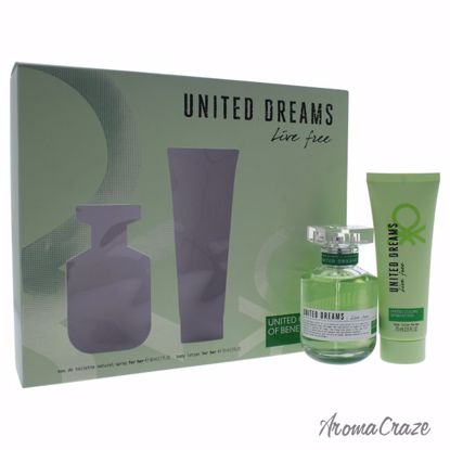 United Colors of Benetton United Dreams Live Free Gift Set f