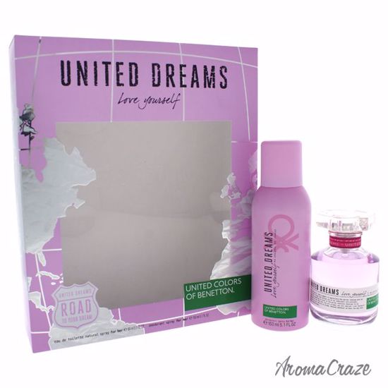 United Colors of Benetton United Dreams Love Yourself Gift S