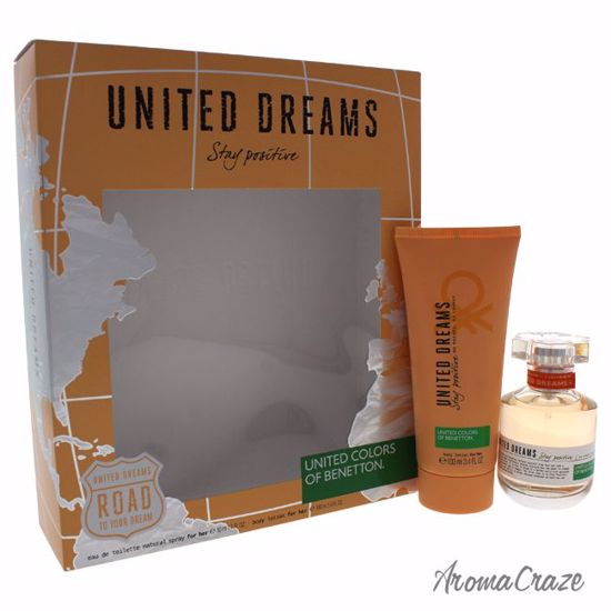 United Colors of Benetton  Stay Positive Gift Set for Women 