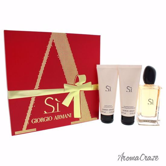 set giorgio armani si