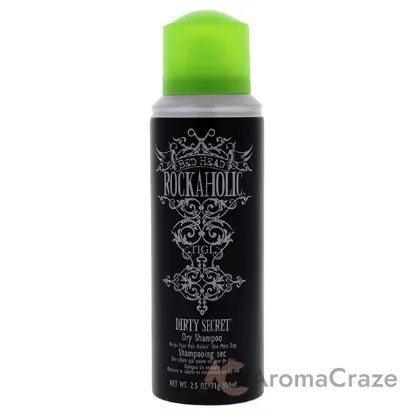Picture of Rockaholic Dirty Secret Dry Shampoo by TIGI for Unisex - 2.5 oz Dry Shampoo