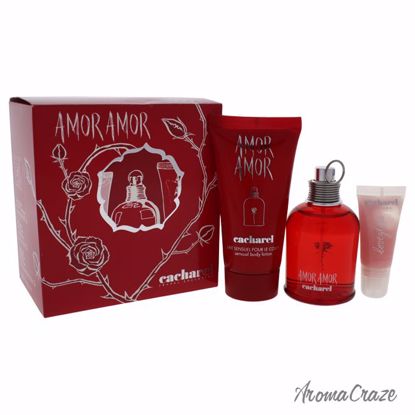 Amor by Cacharel Amor Gift Set for Women 3 pc