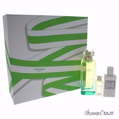 Hermes Un Jardin Sur Le Nil Gift Set for Women 3 pc