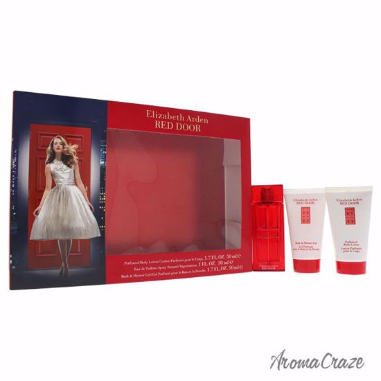 Elizabeth Arden Red Door Gift Set for Women 3 pc