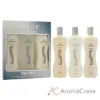 Picture of Silk Therapy Trio Set by Biosilk for Unisex - 3 Pc 12oz Biosilk Therapy Shampoo, 12oz Biosilk Therapy Conditioner, 12oz Biosilk Therapy Treatment